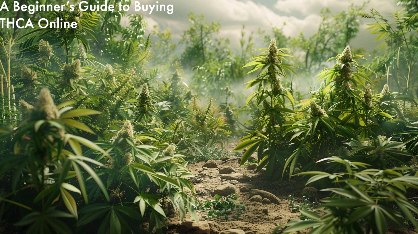 A Beginner’s Guide to Buying THCA Online