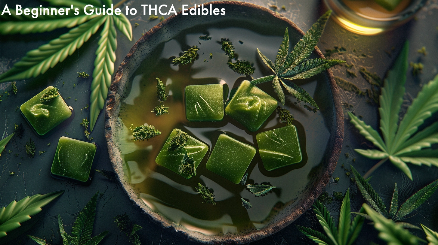 A Beginner's Guide to THCA Edibles
