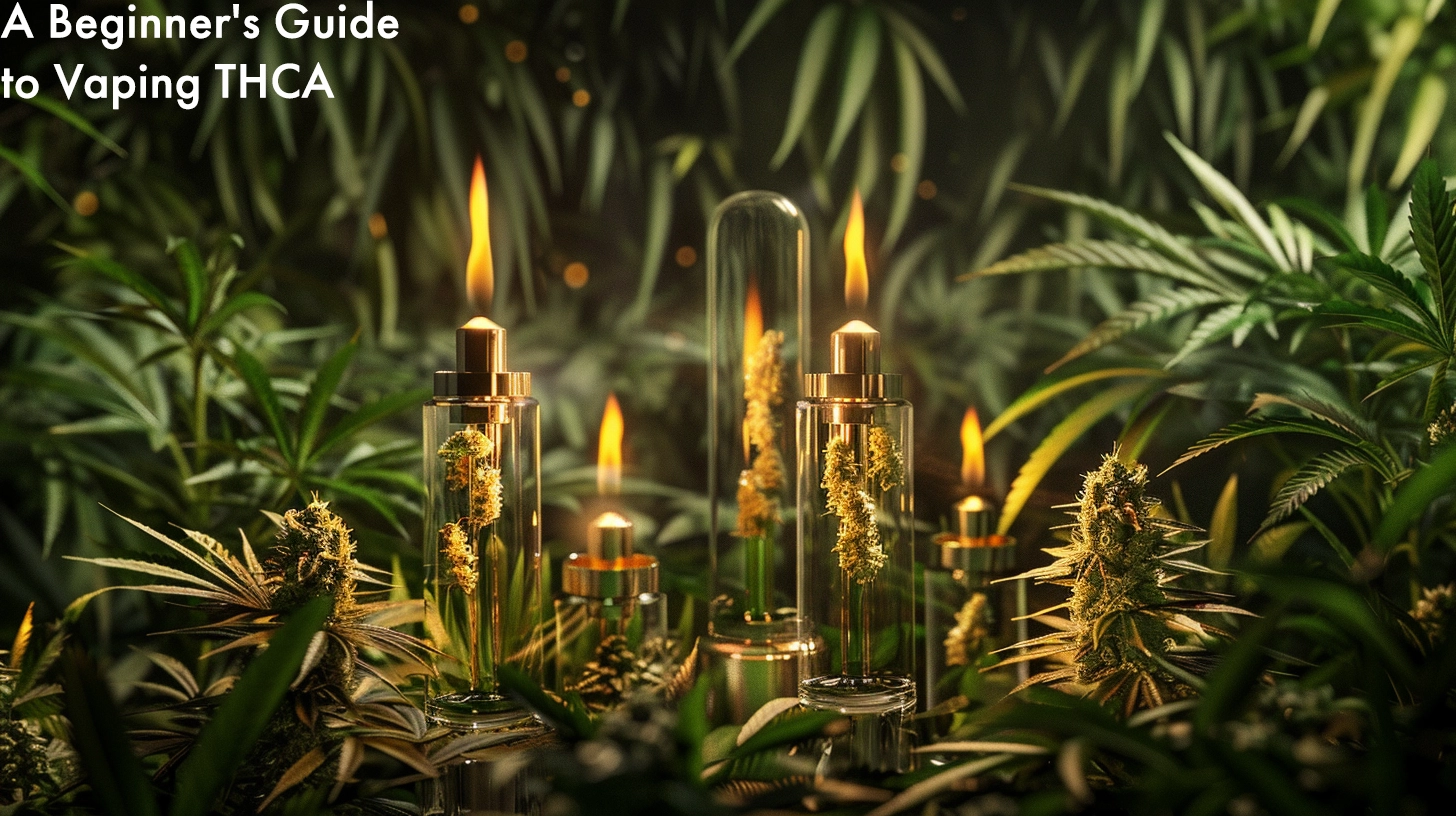 A Beginner's Guide to Vaping THCA