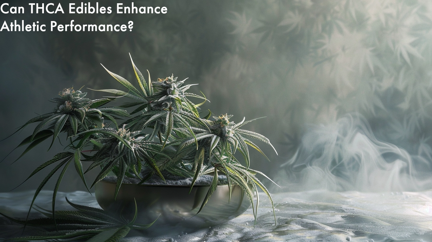 Can THCA Edibles Enhance Athletic Performance?