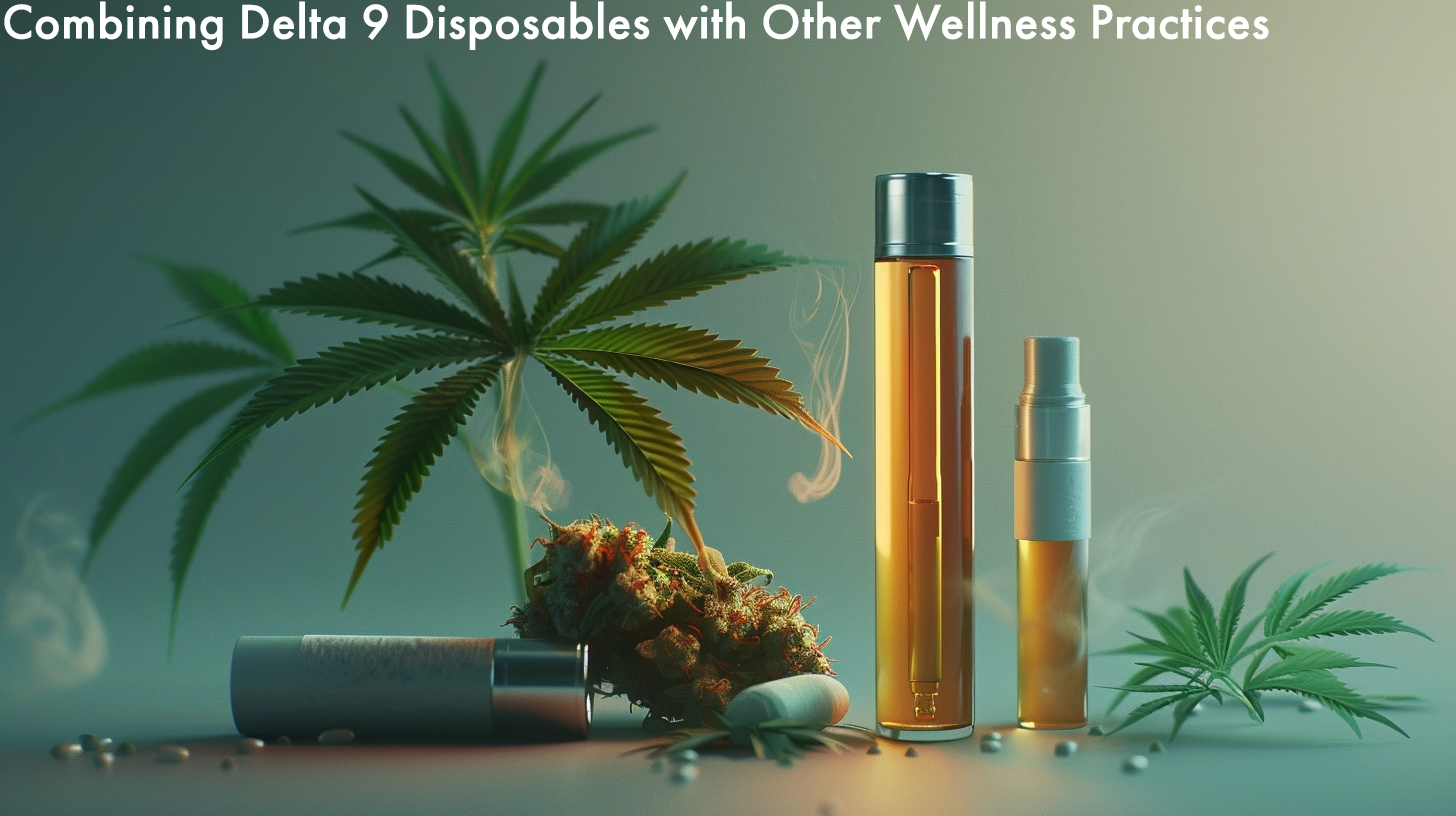 Combining Delta 9 Disposables with Other Wellness Practices