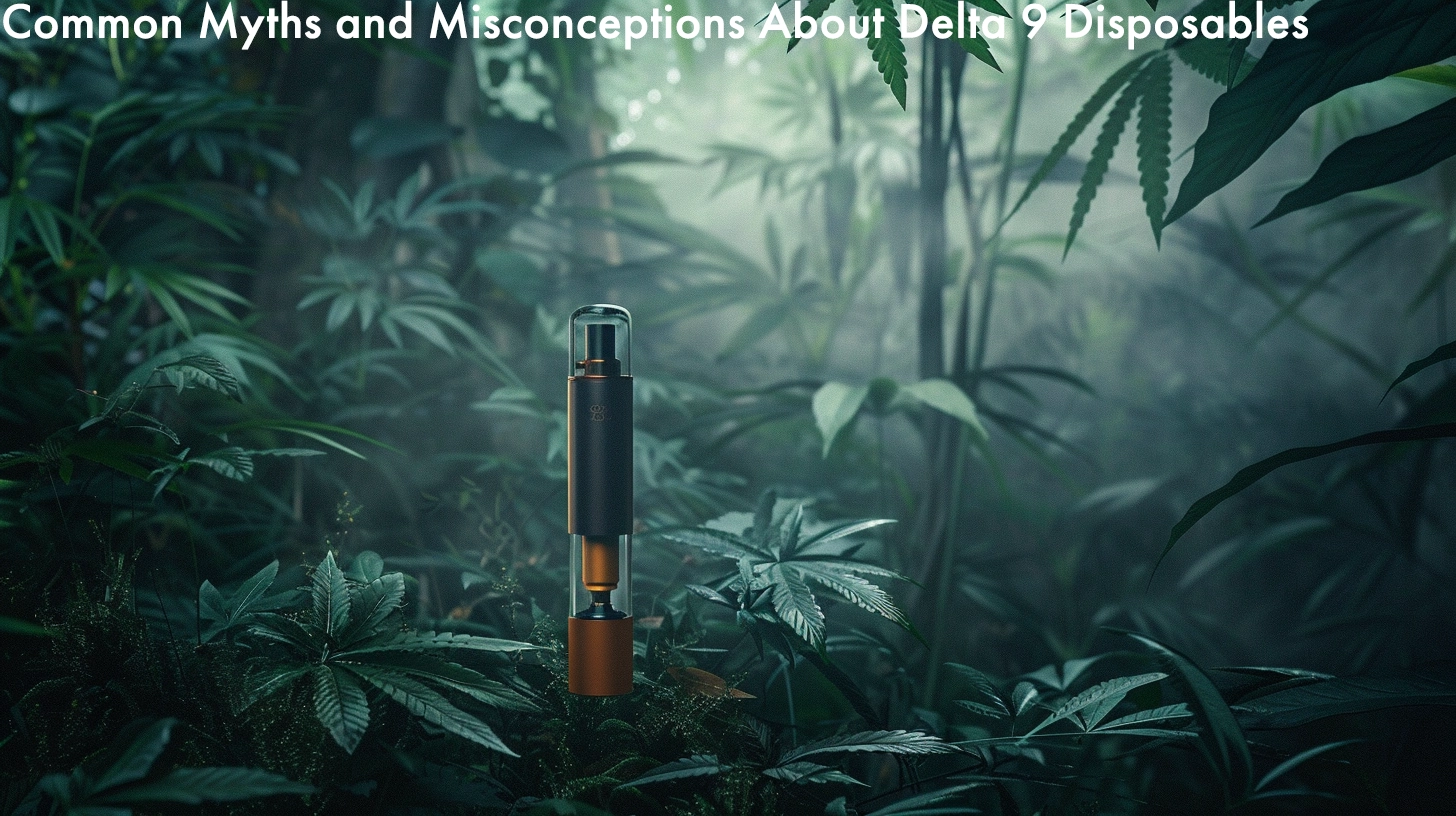 Common Myths and Misconceptions About Delta 9 Disposables