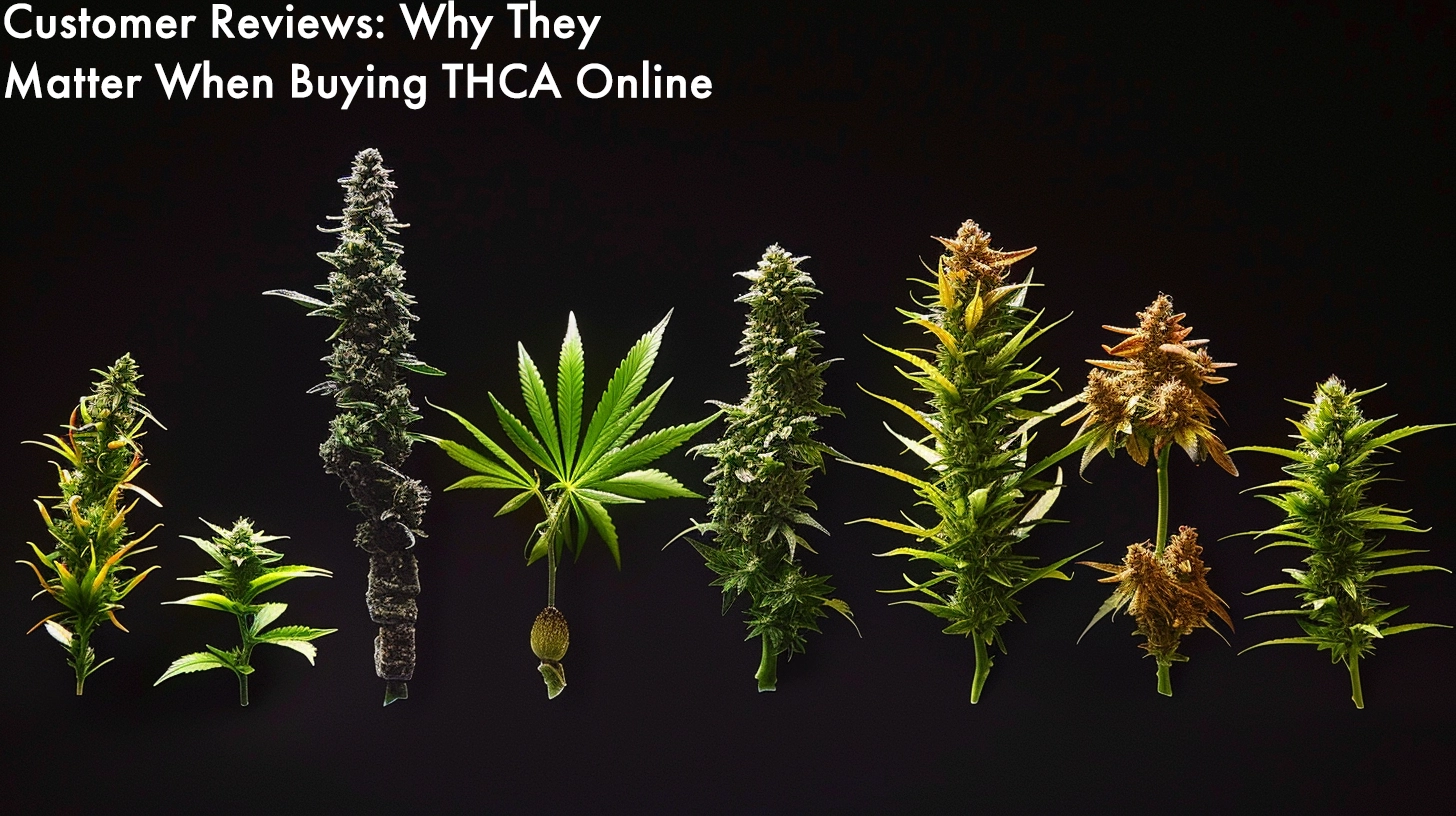 Customer Reviews- Why They Matter When Buying THCA Online