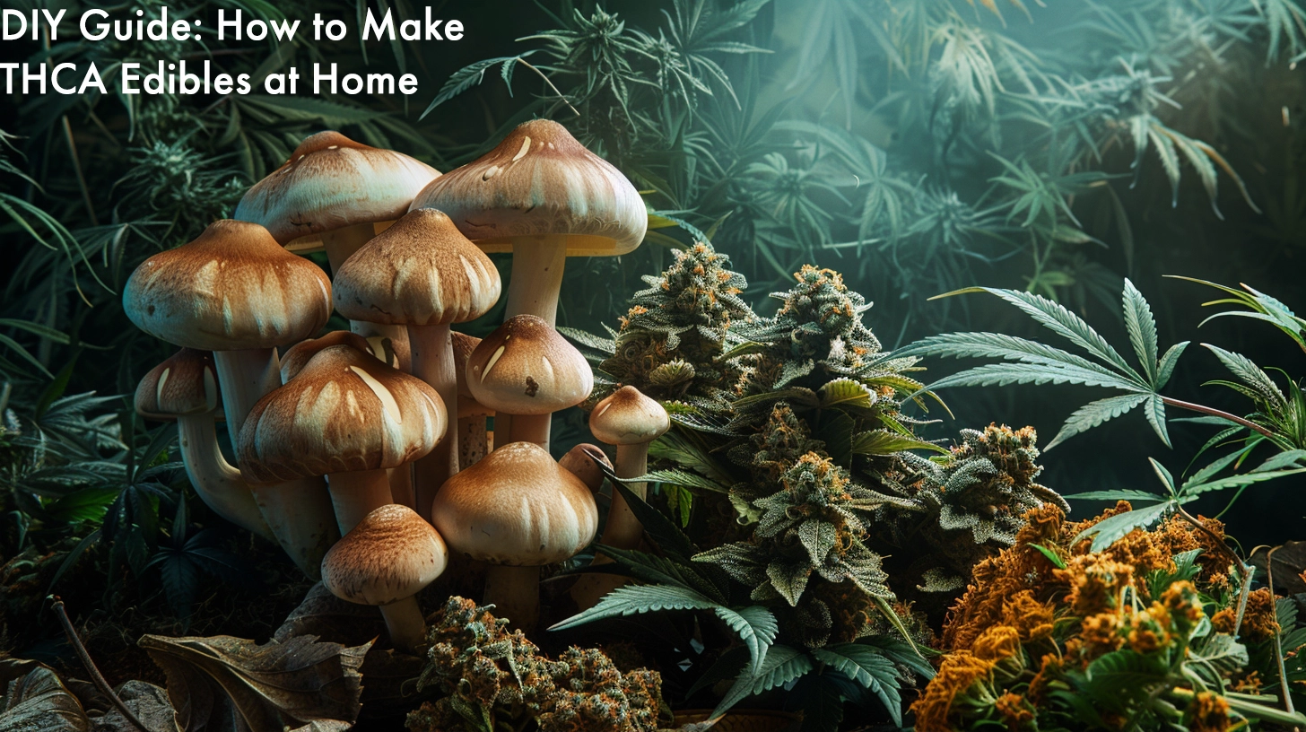 DIY Guide- How to Make THCA Edibles at Home