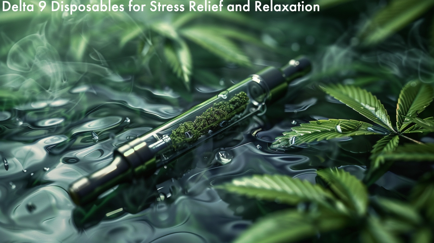 Delta 9 Disposables for Stress Relief and Relaxation