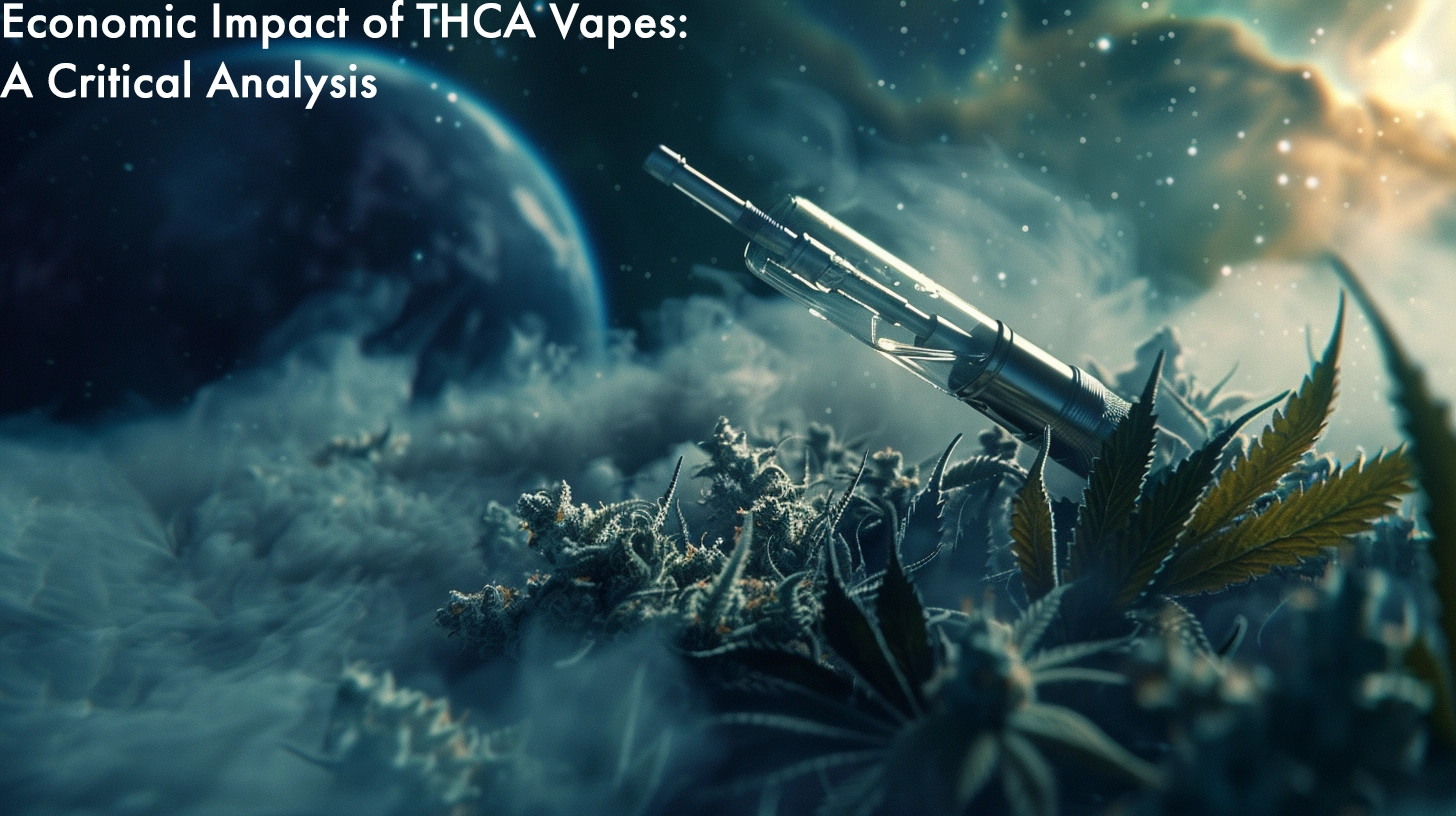Economic Impact of THCA Vapes- A Critical Analysis