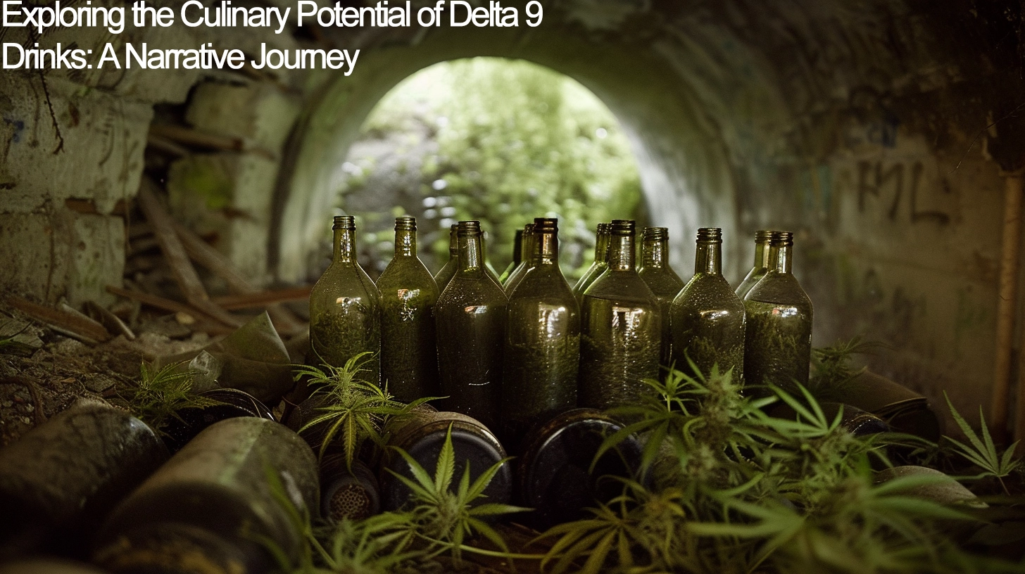 Exploring the Culinary Potential of Delta 9 Drinks- A Narrative Journey