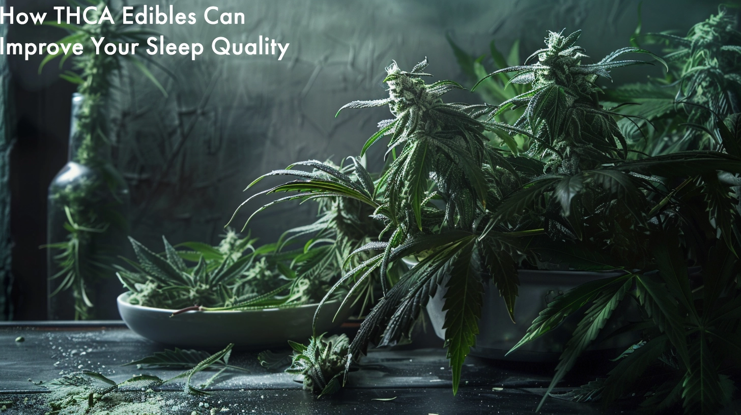 How THCA Edibles Can Improve Your Sleep Quality