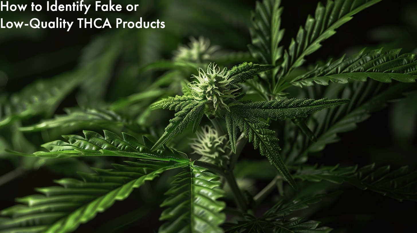 How to Identify Fake or Low-Quality THCA Products Online