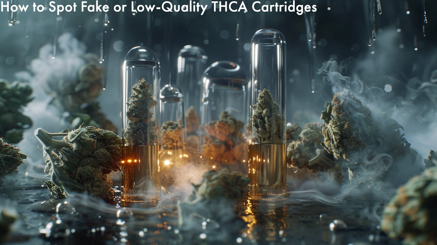 How to Spot Fake or Low-Quality THCA Cartridges