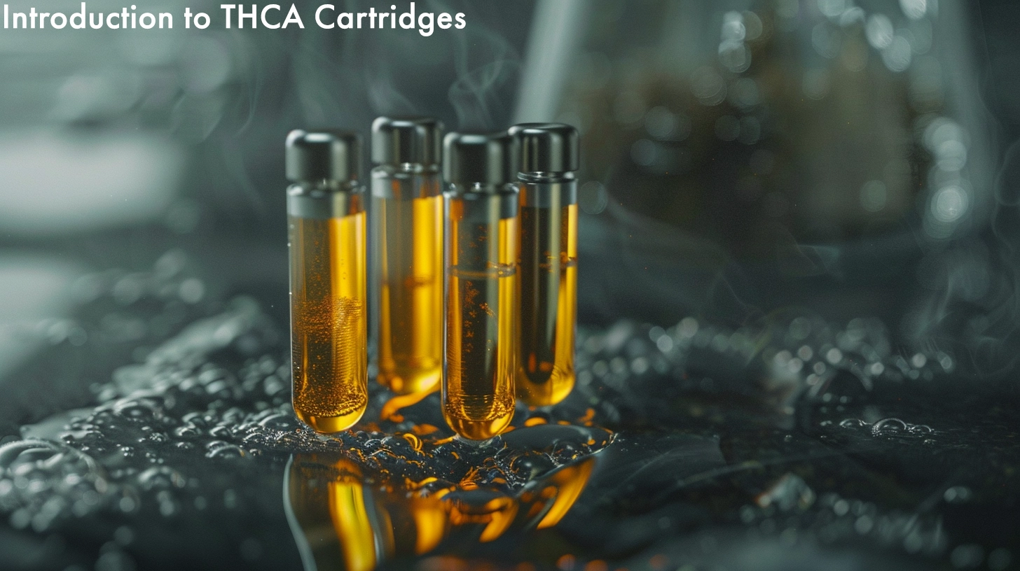 Introduction to THCA Cartridges