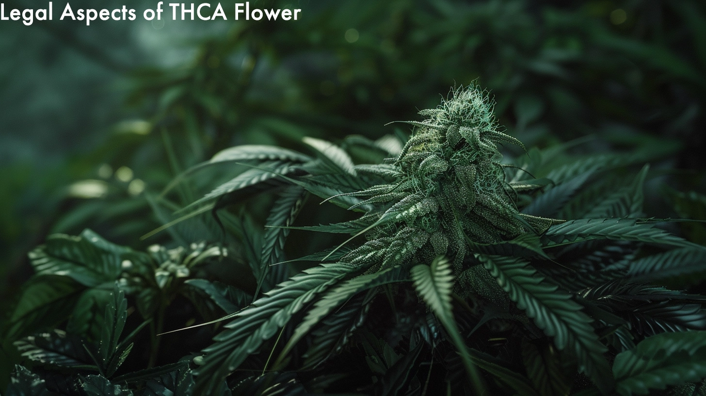 Legal Aspects of THCA Flower