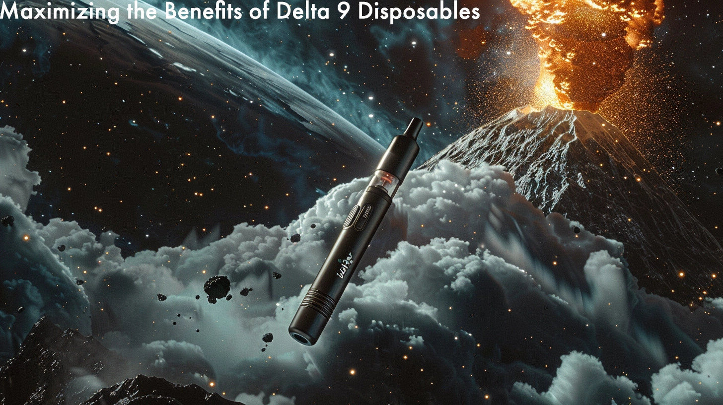 Maximizing the Benefits of Delta 9 Disposables
