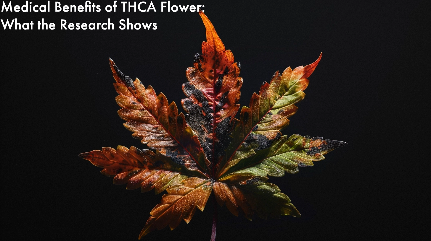 Medical benefits of THCA