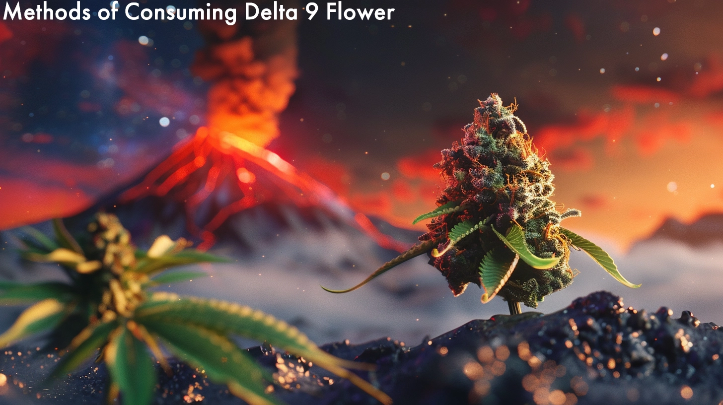 Methods of Consuming Delta 9 Flower