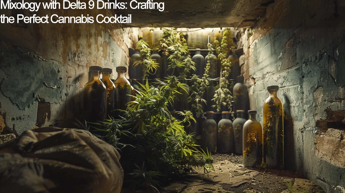 Mixology with Delta 9 Drinks- Crafting the Perfect Cannabis Cocktail