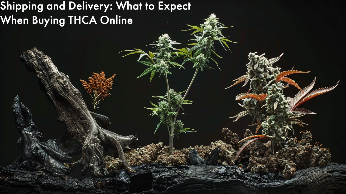 Shipping and Delivery- What to Expect When Buying THCA Online
