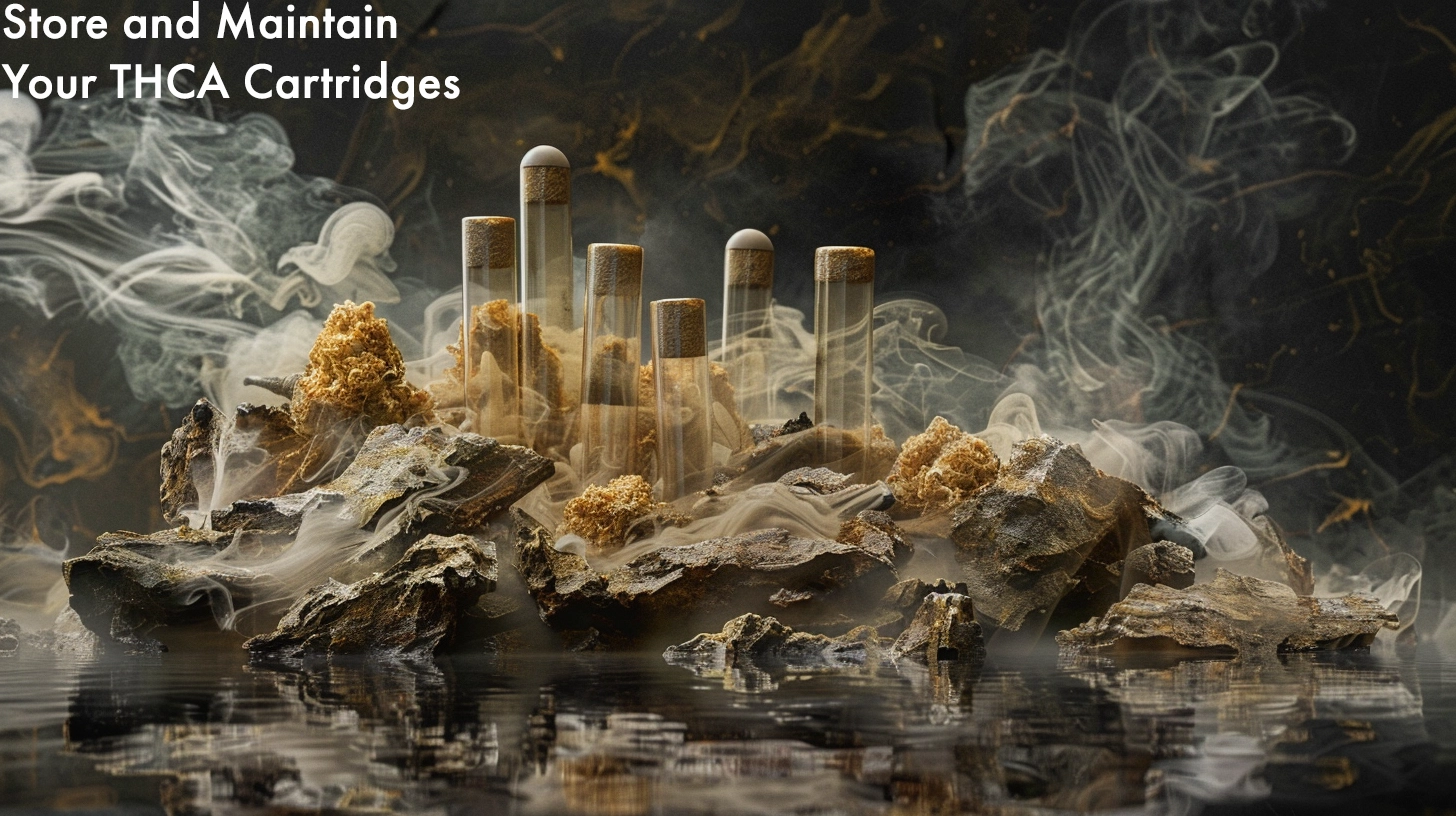 Store and Maintain Your THCA Cartridges