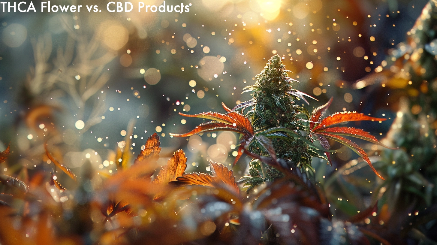 THCA Flower vs. CBD Products