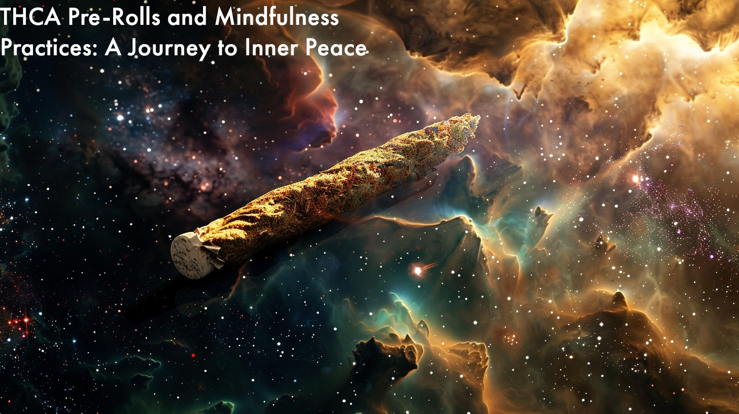THCA Pre-Rolls and Mindfulness Practices- A Journey to Inner Peace