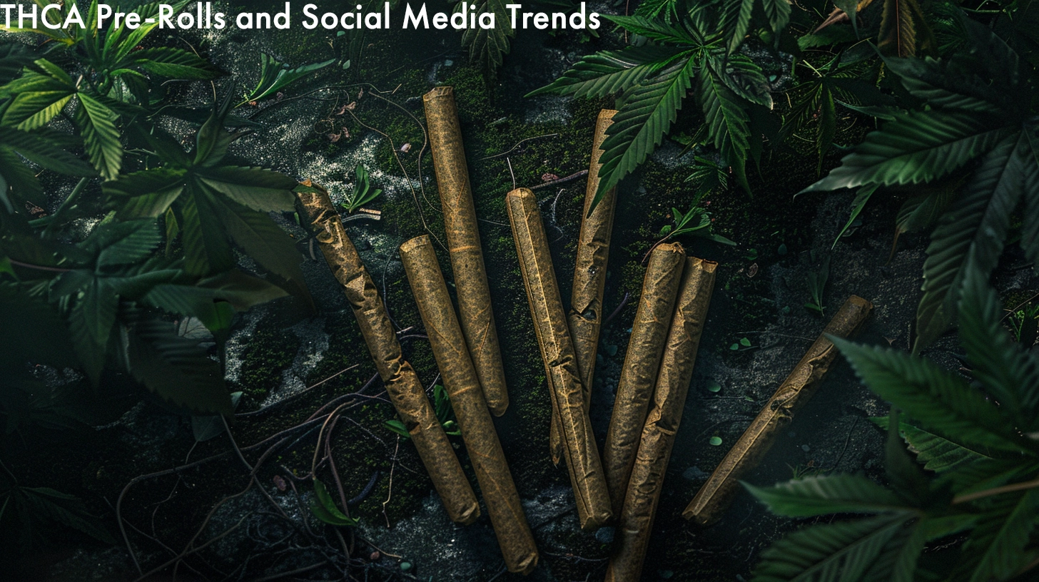 THCA Pre-Rolls and Social Media Trends