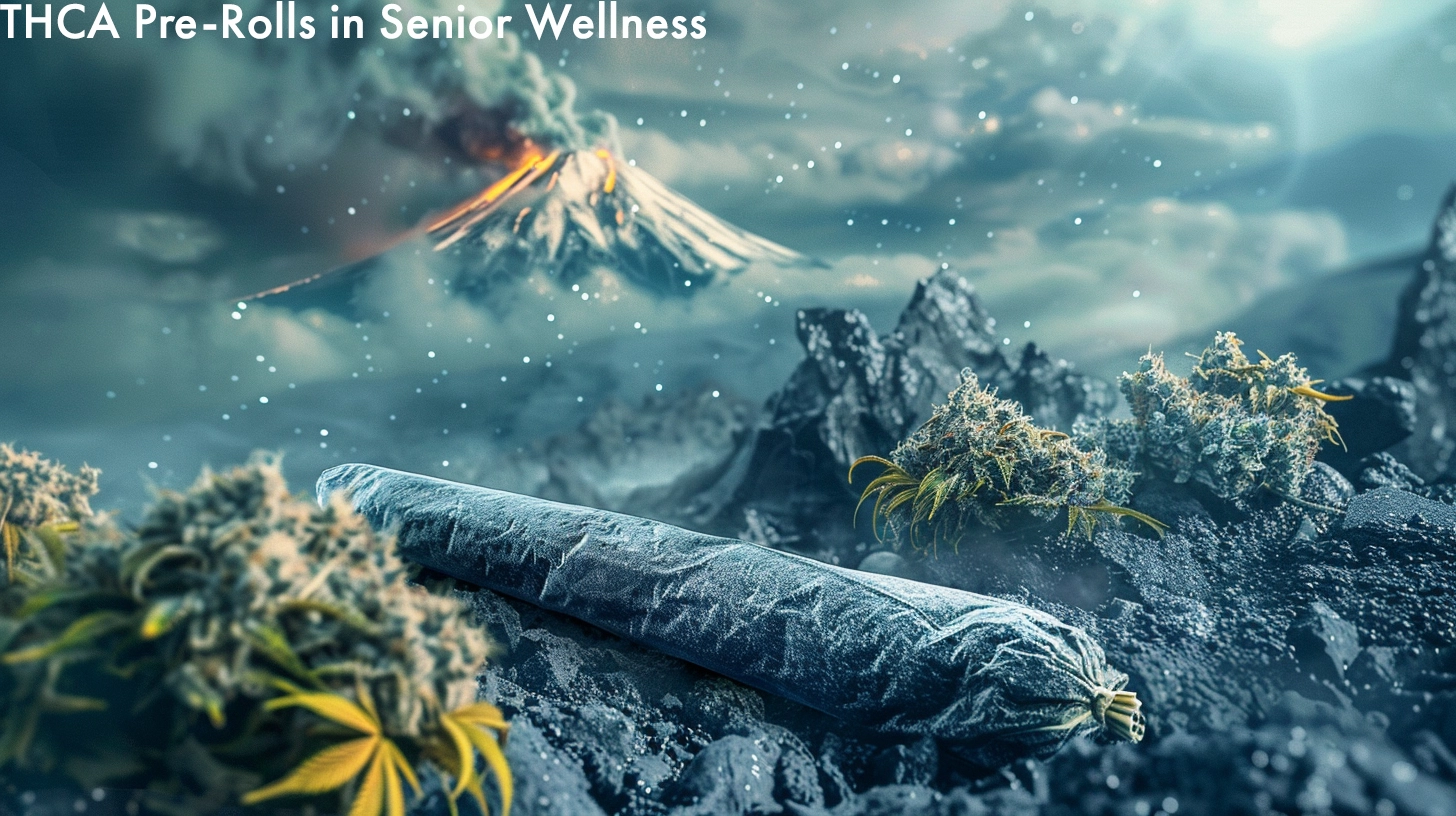 THCA Pre-Rolls in Senior Wellness