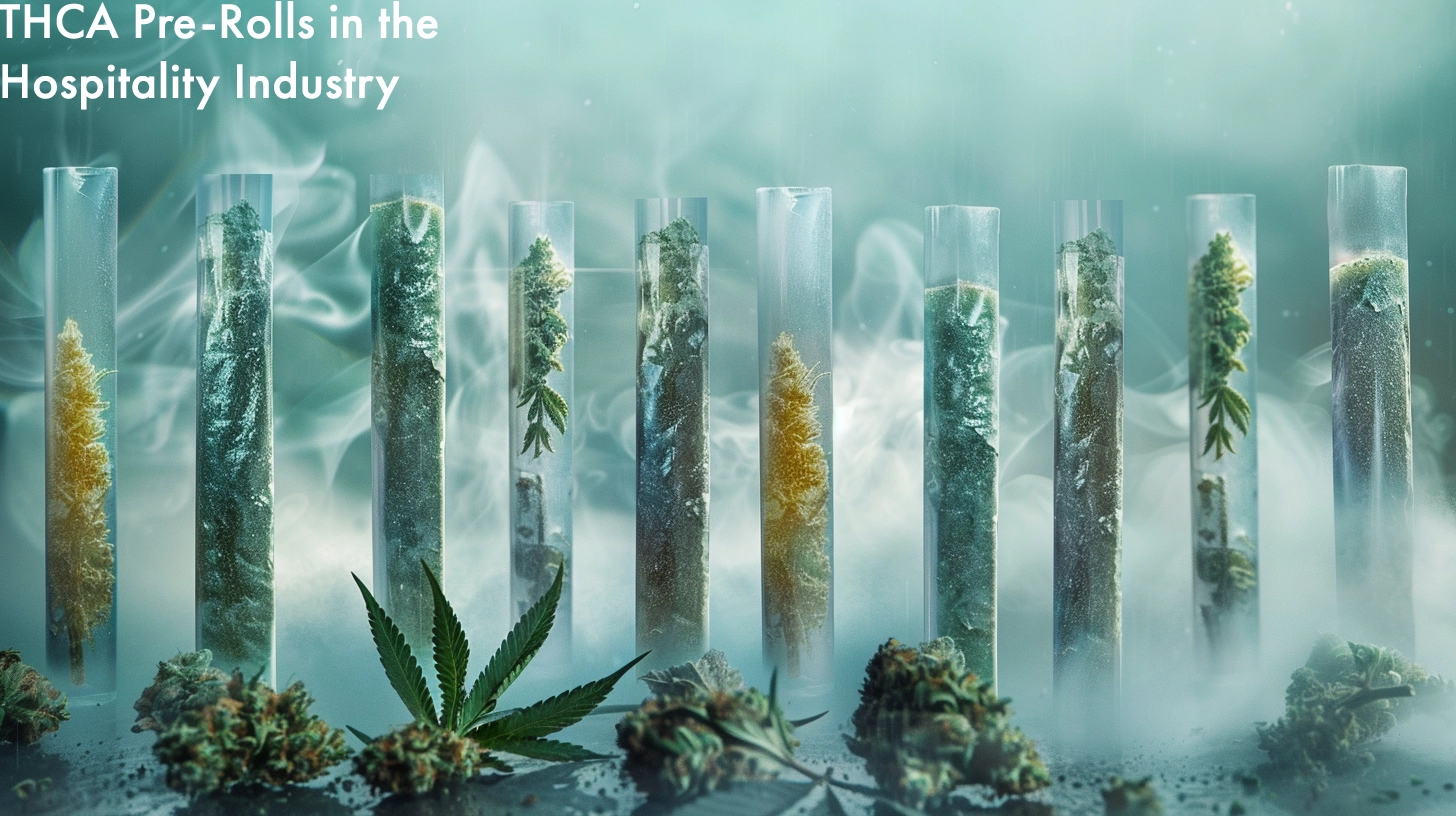 THCA Pre-Rolls in the Hospitality Industry