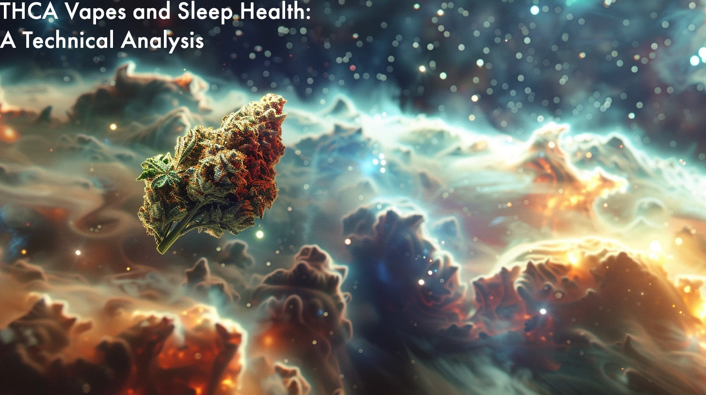THCA Vapes and Sleep Health- A Technical Analysis