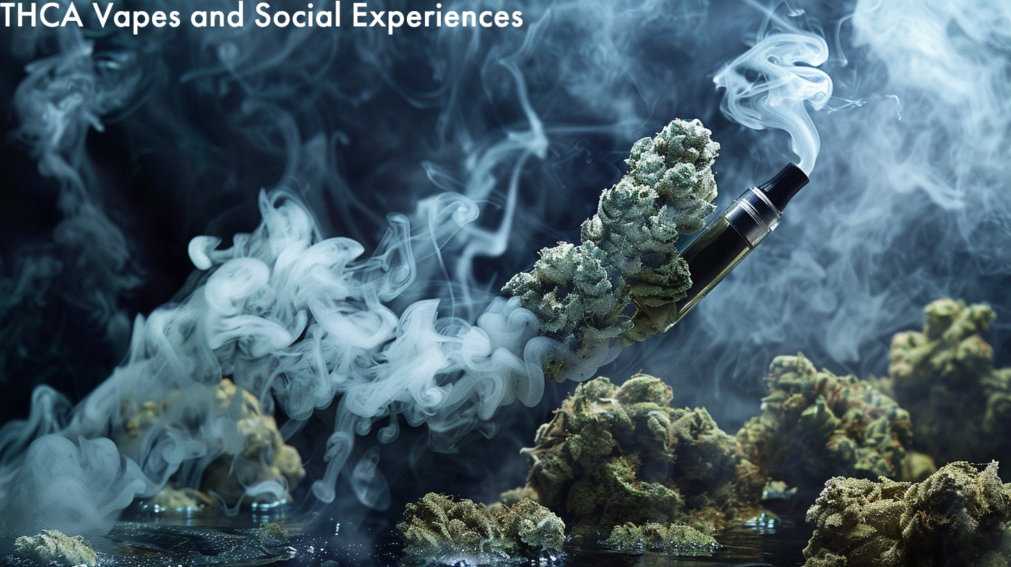 THCA Vapes and Social Experiences