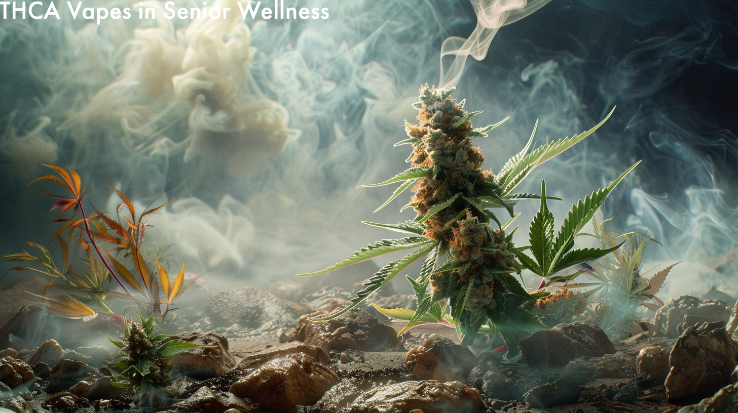 THCA Vapes in Senior Wellness