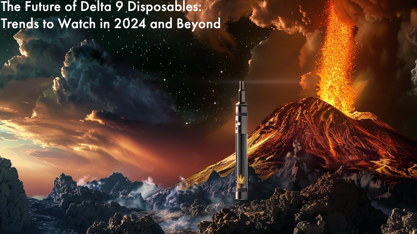 The Future of Delta 9 Disposables- Trends to Watch in 2024 and Beyond