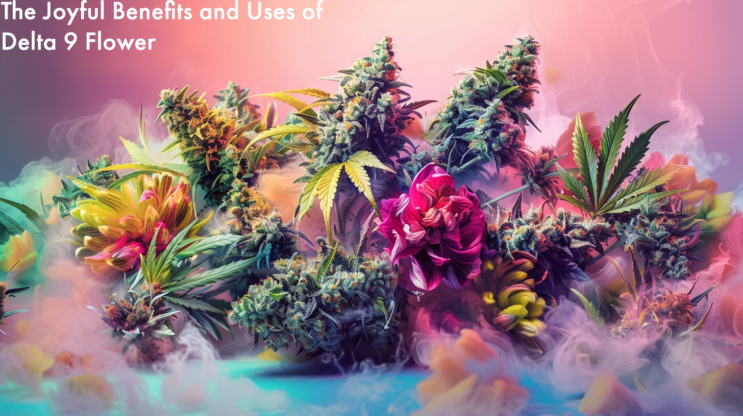 The Joyful Benefits and Uses of Delta 9 Flower