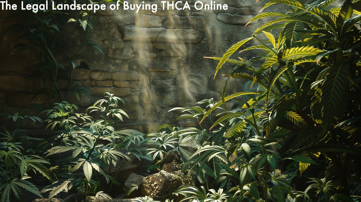 The Legal Landscape of Buying THCA Online
