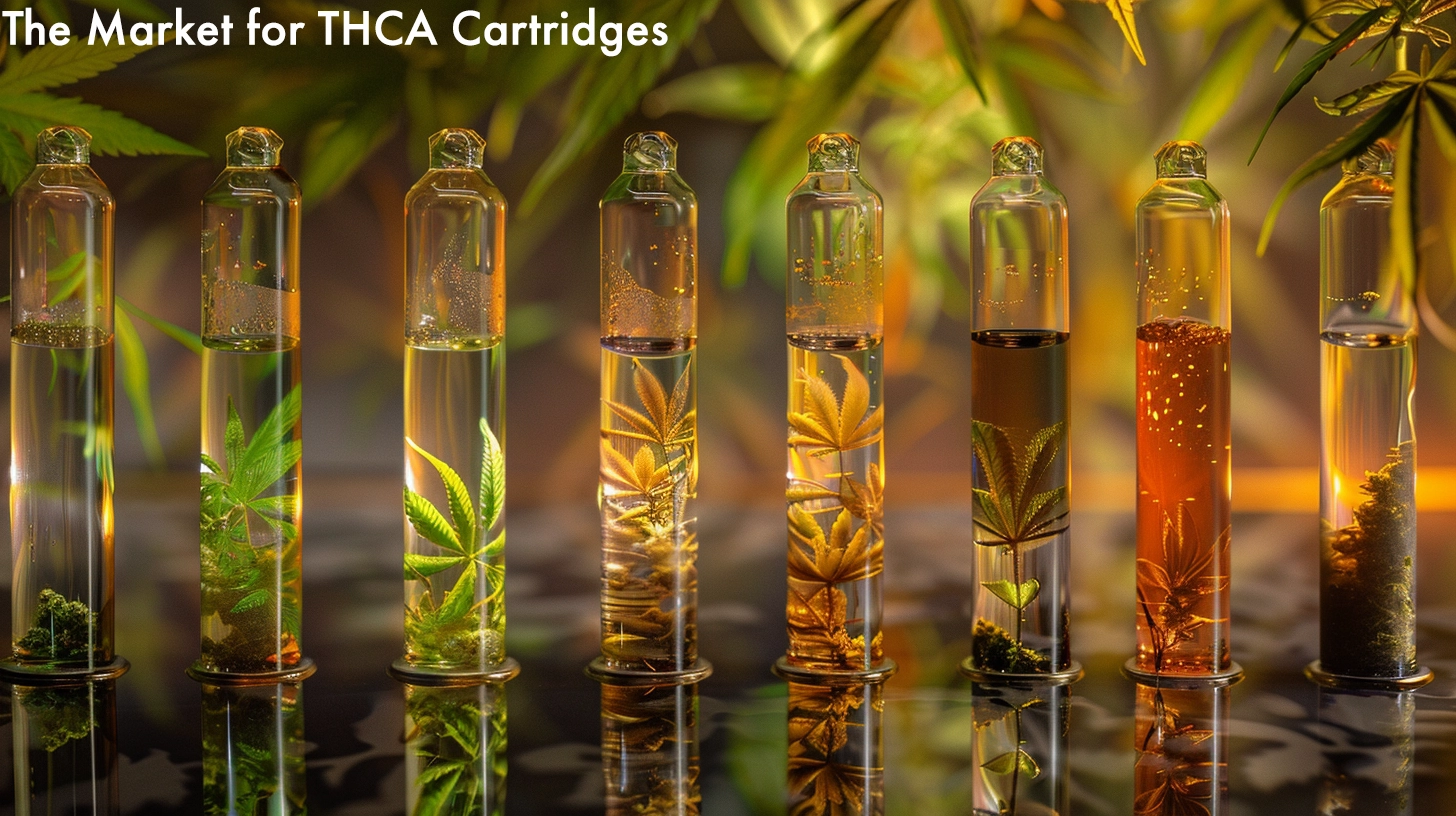 The Market for THCA Cartridges