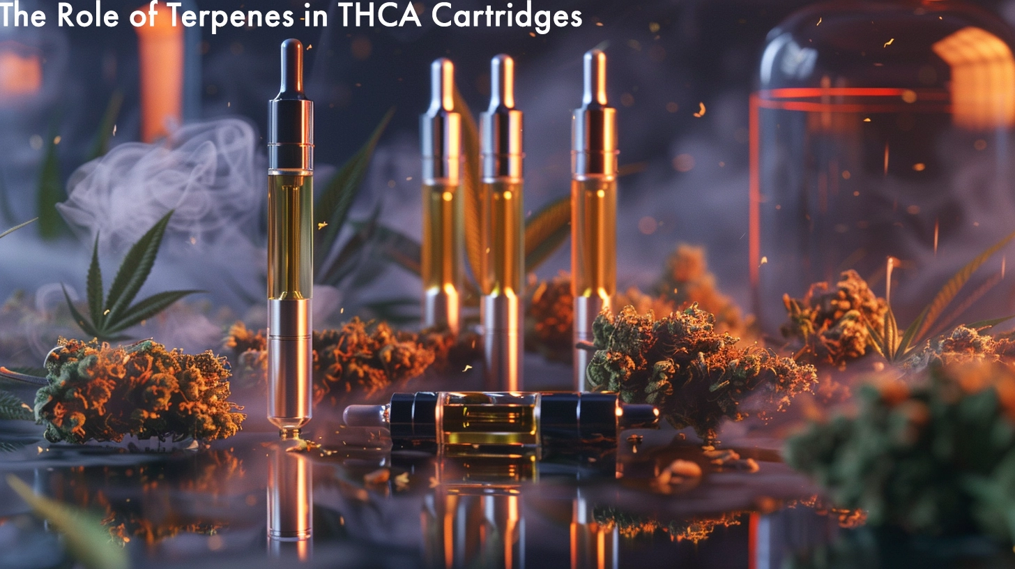 The Role of Terpenes in THCA Cartridges