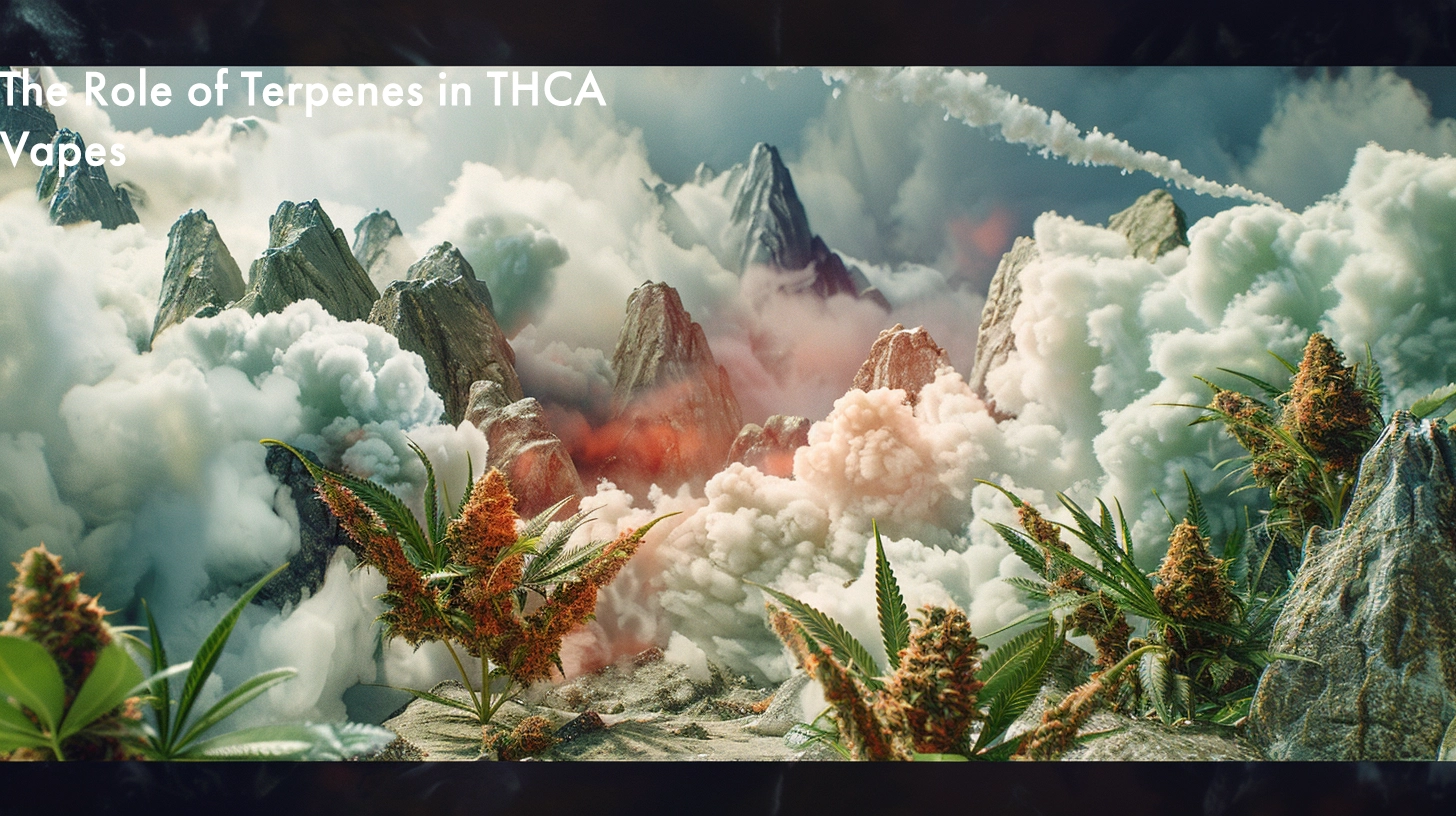 The Role of Terpenes in THCA Vapes