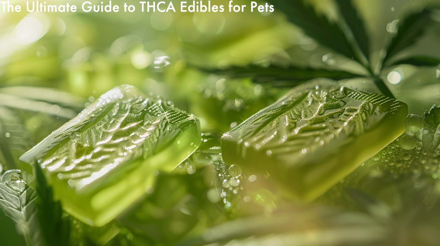 The Ultimate Guide to THCA Edibles for Pets