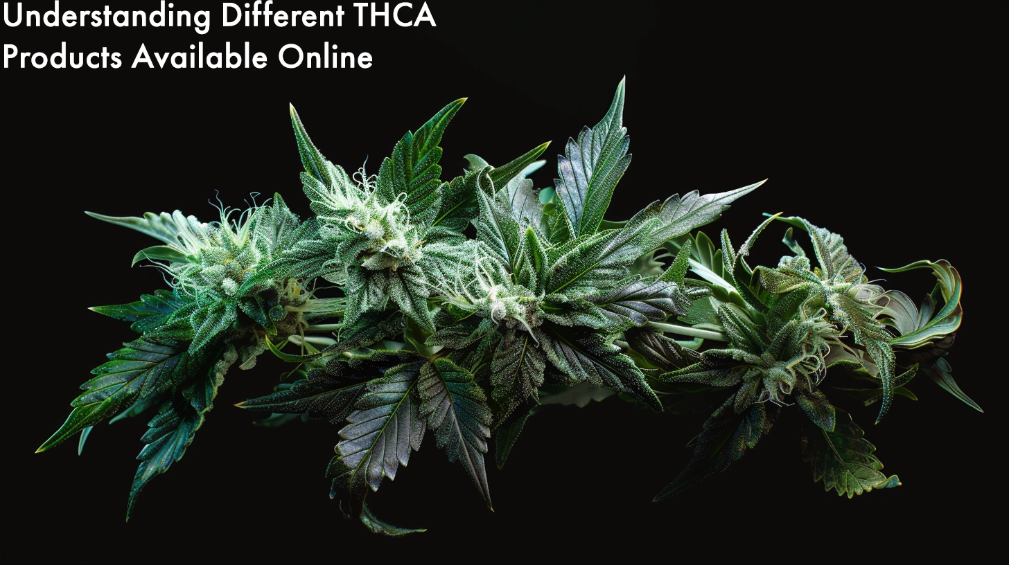 Understanding Different THCA Products Available Online