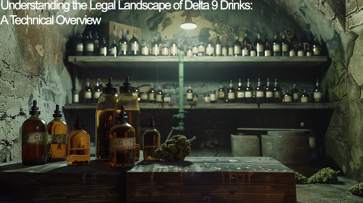 Understanding the Legal Landscape of Delta 9 Drinks- A Technical Overview