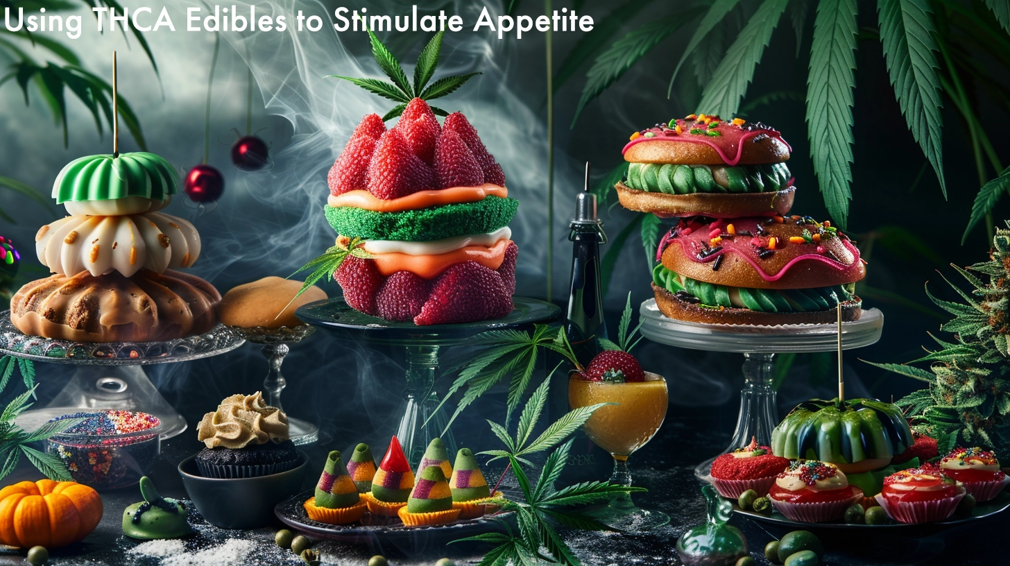 Using THCA Edibles to Stimulate Appetite