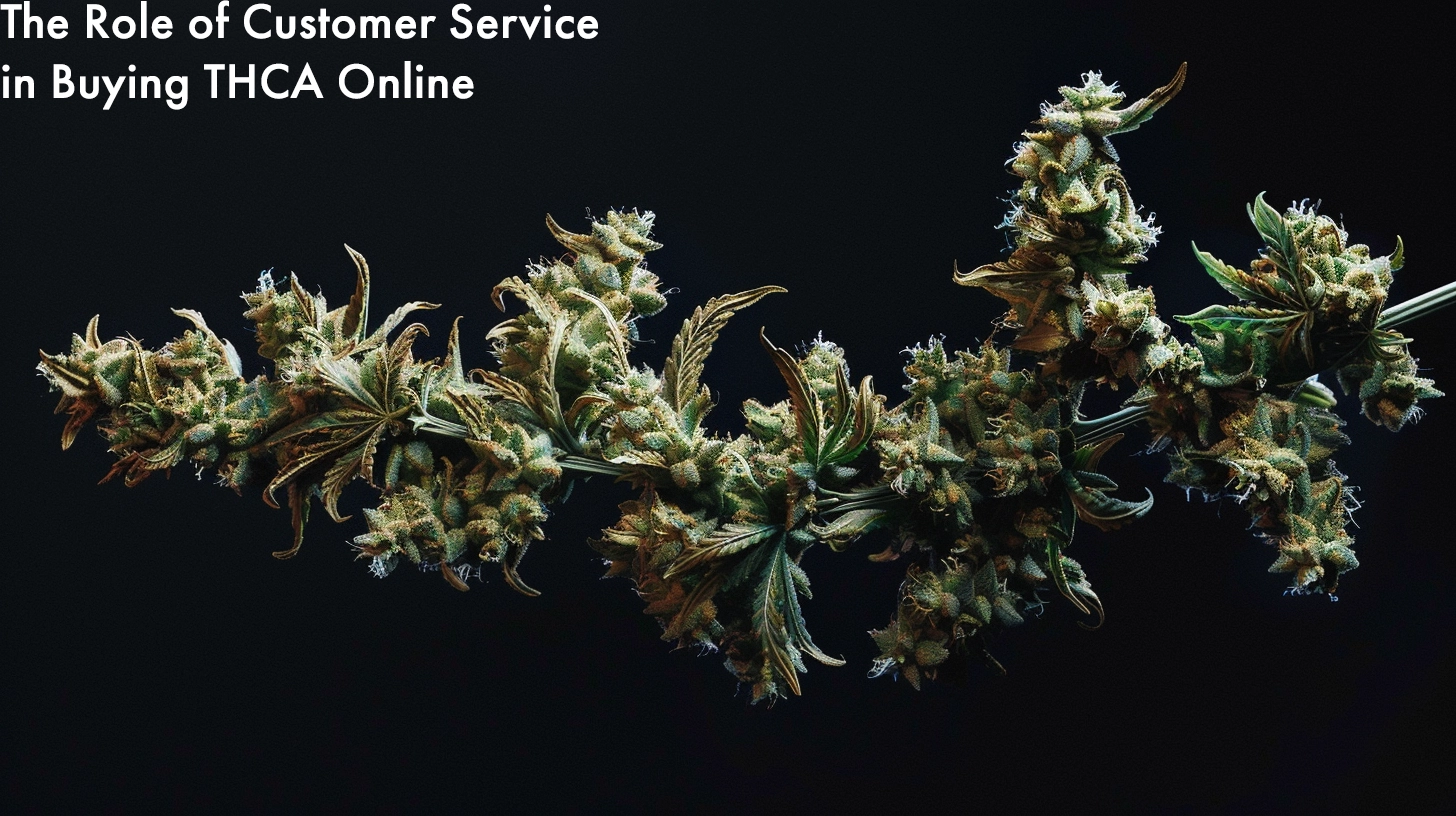 The Role of Customer Service in Buying THCA Online